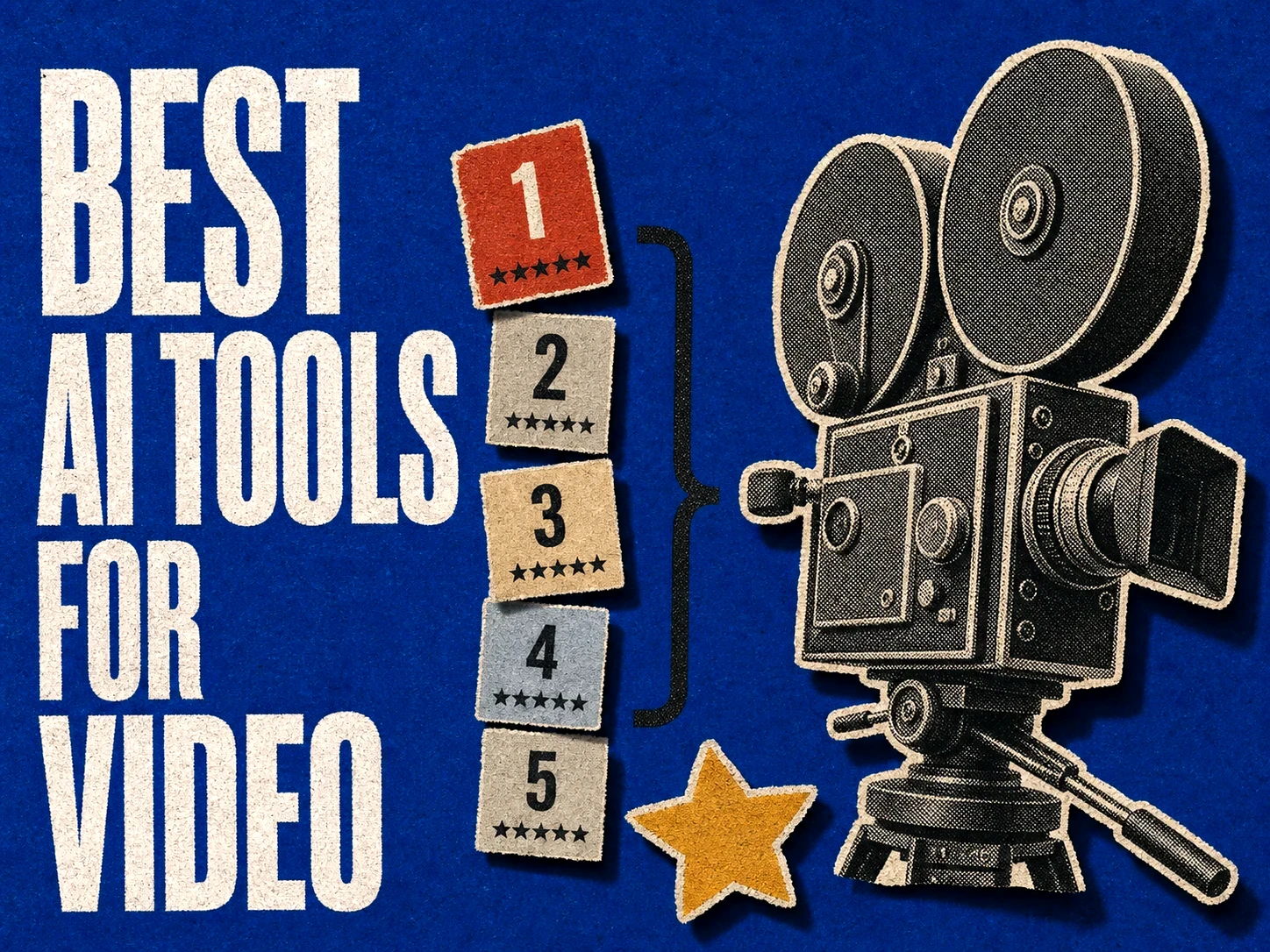 6 Best AI Tools for Creating Videos in 2026 (By Workflow)